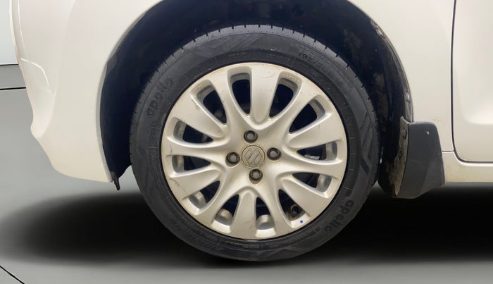 2015 Maruti Baleno ALPHA PETROL 1.2, Petrol, Manual, 43,290 km, Left Front Wheel