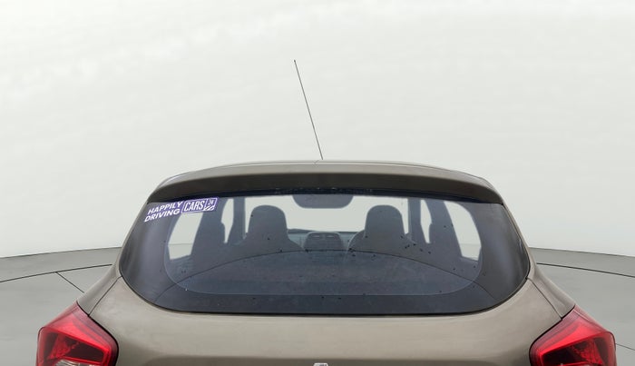 2015 Renault Kwid RXT 0.8, Petrol, Manual, 69,972 km, Rear Windshield