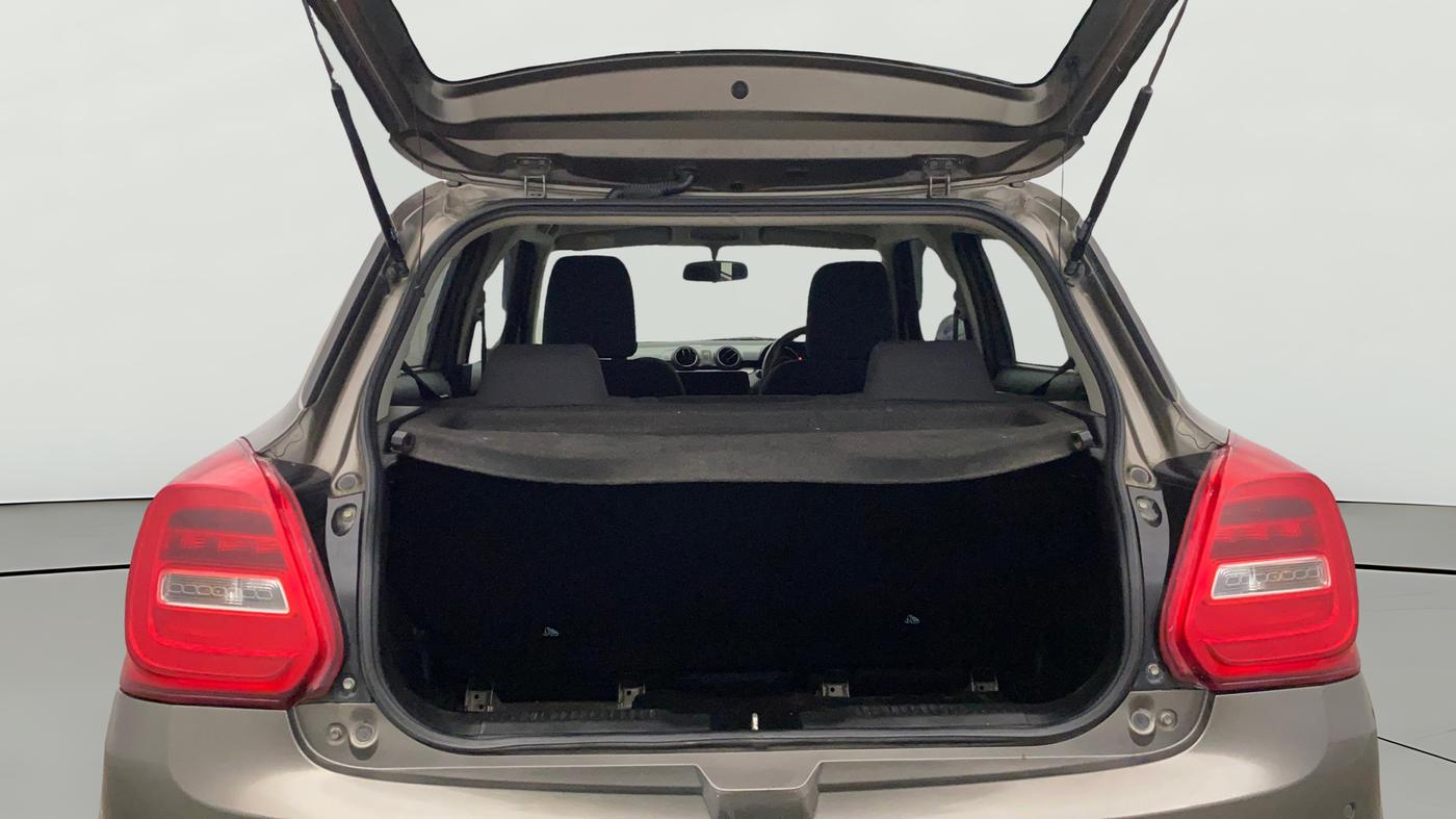 2021 Maruti Swift VXI, Petrol, Manual, 79,881 km, Boot Open Zoomed View