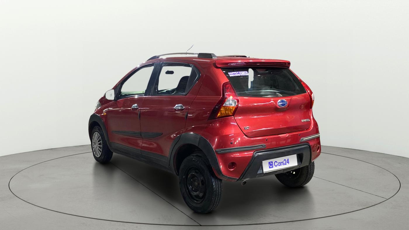 2018 Datsun Redi Go S 1.0 AMT, Petrol, Automatic, 24,342 km, Left Back Diagonal