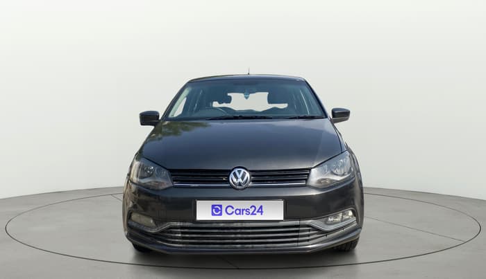 2014 Volkswagen Polo COMFORTLINE 1.5L, Diesel, Manual, 1,23,683 km, Front