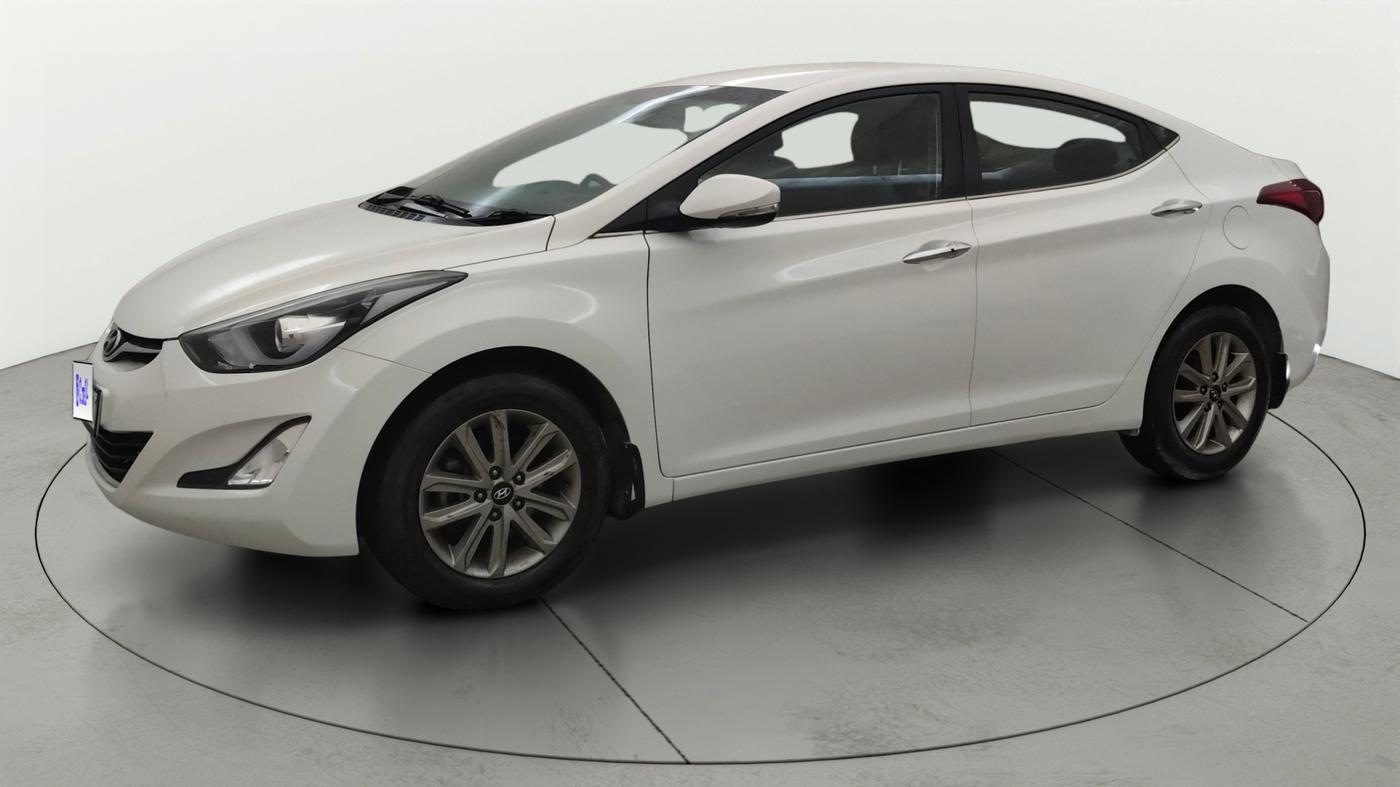 2016 Hyundai New Elantra 2.0 SX MT PETROL, Petrol, Manual, 56,480 km, Left Front Diagonal