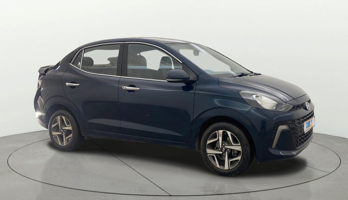 2023 Hyundai AURA SX 1.2 CNG, CNG, Manual, 34,413 km, Right Front Diagonal