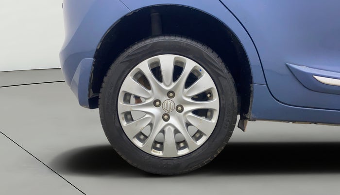 2018 Maruti Baleno ALPHA CVT PETROL 1.2, Petrol, Automatic, 73,466 km, Right Rear Wheel