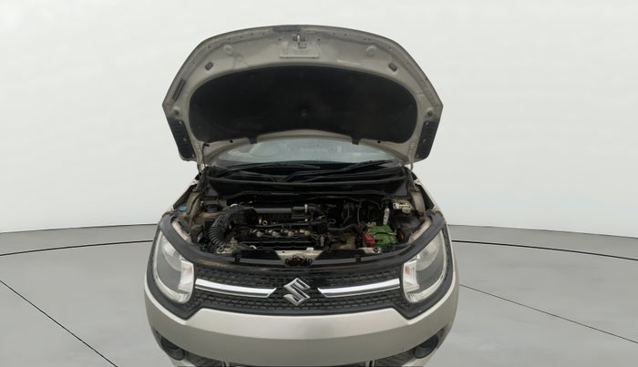 2018 Maruti IGNIS DELTA 1.2 AMT, Petrol, Automatic, 15,249 km, Open Bonet