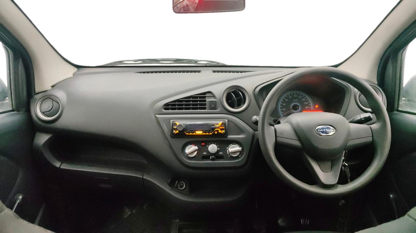2018 Datsun Redi Go A, Petrol, Manual, 38,654 km, Dashboard