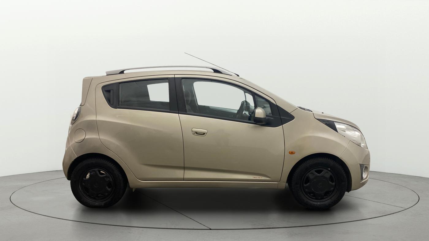 2013 Chevrolet Beat LT PETROL, Petrol, Manual, 58,597 km, Right Side View