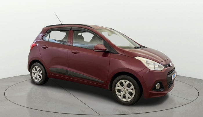 2016 Hyundai Grand i10 SPORTZ 1.2 KAPPA VTVT, Petrol, Manual, 43,513 km, SRP