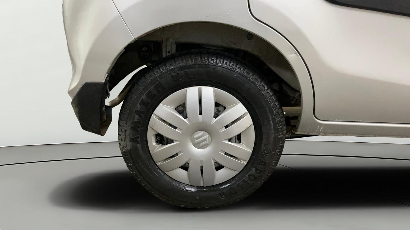 2015 Maruti Alto 800 LXI, Petrol, Manual, 18,908 km, Right Rear Wheel