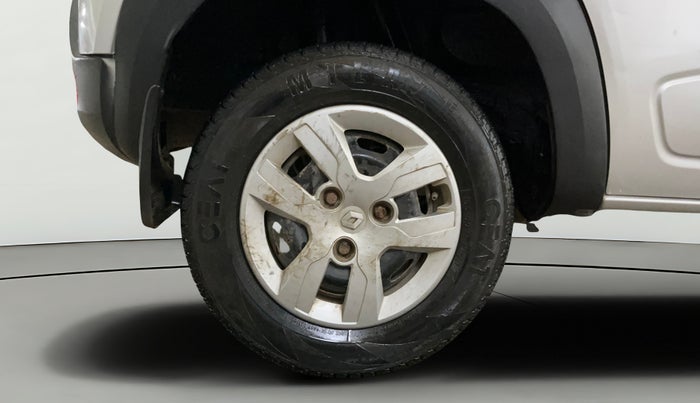 2019 Renault Kwid RXL, Petrol, Manual, 25,644 km, Right Rear Wheel