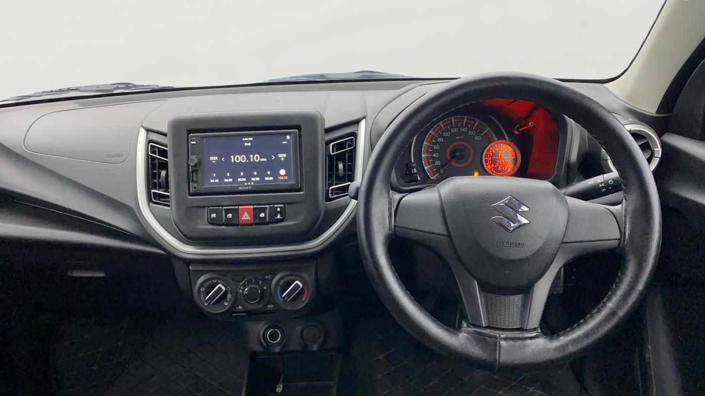 2021 Maruti Celerio VXI AMT, Petrol, Automatic, 25,415 km, Steering Wheel Close Up