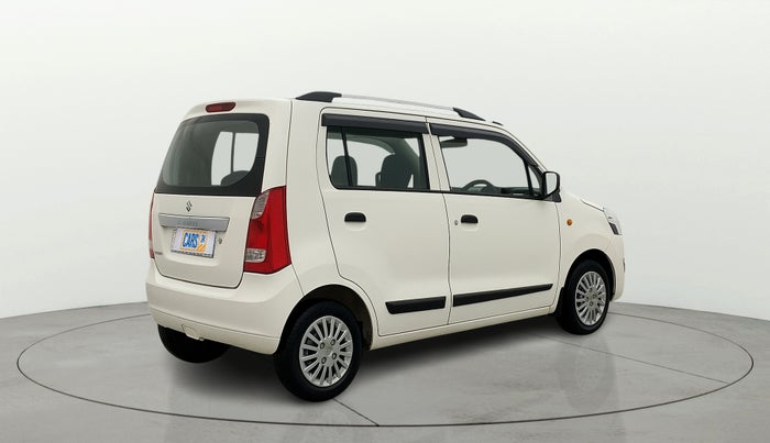 2018 Maruti Wagon R 1.0 LXI, Petrol, Manual, 60,279 km, Right Back Diagonal
