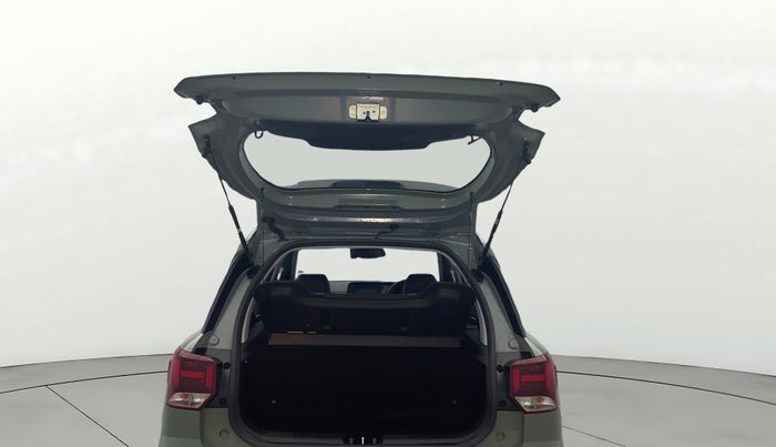 2023 Hyundai EXTER SX(O) CONNECT 1.2 AMT, Petrol, Automatic, 13,996 km, Boot Door Open