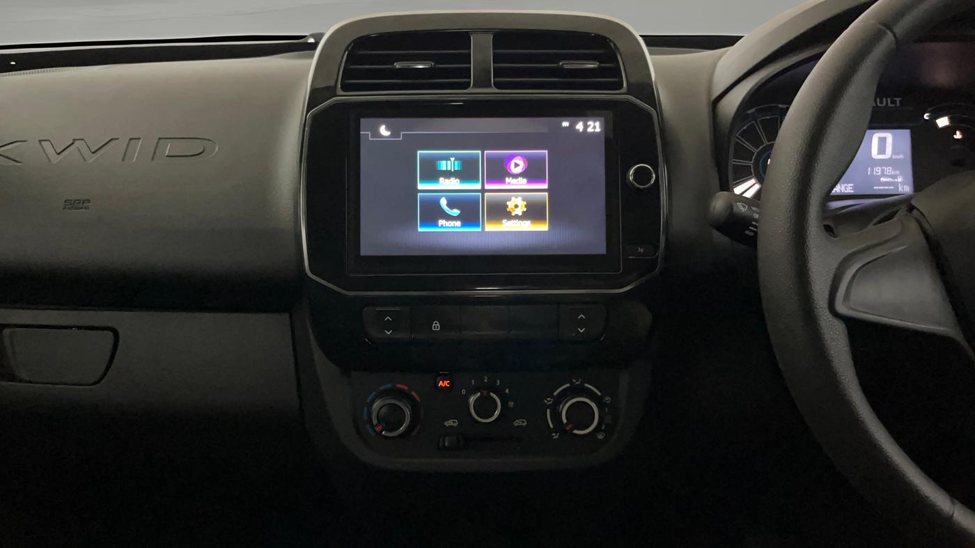 2024 Renault Kwid RXL 1.0 (O), Petrol, Manual, 11,915 km, Air Conditioner