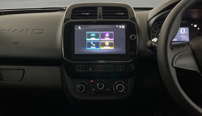 2024 Renault Kwid RXL 1.0 (O), Petrol, Manual, 11,915 km, Air Conditioner