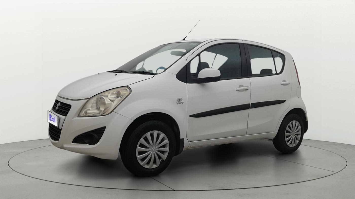 2014 Maruti Ritz VXI, Petrol, Manual, 92,624 km, Left Front Diagonal