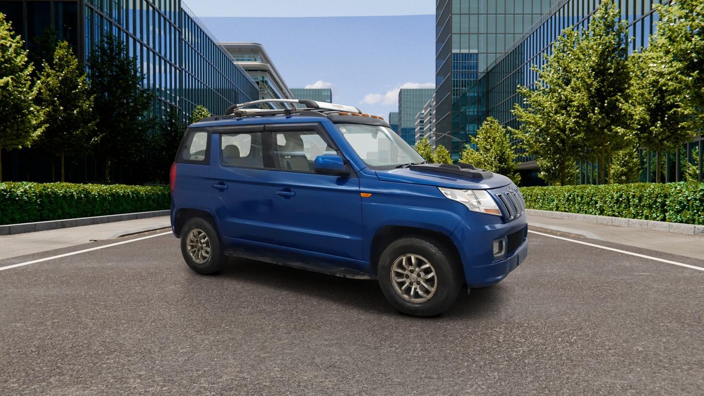 2016 Mahindra TUV300 T8, Diesel, Manual, 48,734 km, Right Front Diagonal