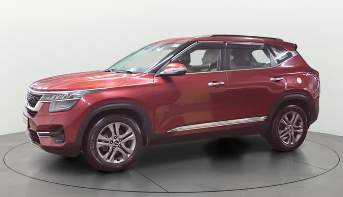 2020 KIA SELTOS HTX PLUS 1.5 DIESEL, Diesel, Manual, 73,089 km, Left Front Diagonal
