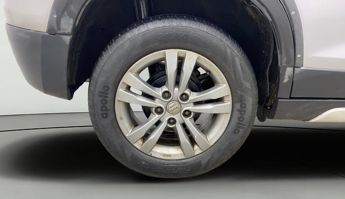 2017 Maruti Vitara Brezza ZDI PLUS, Diesel, Manual, 40,680 km, Right Rear Wheel