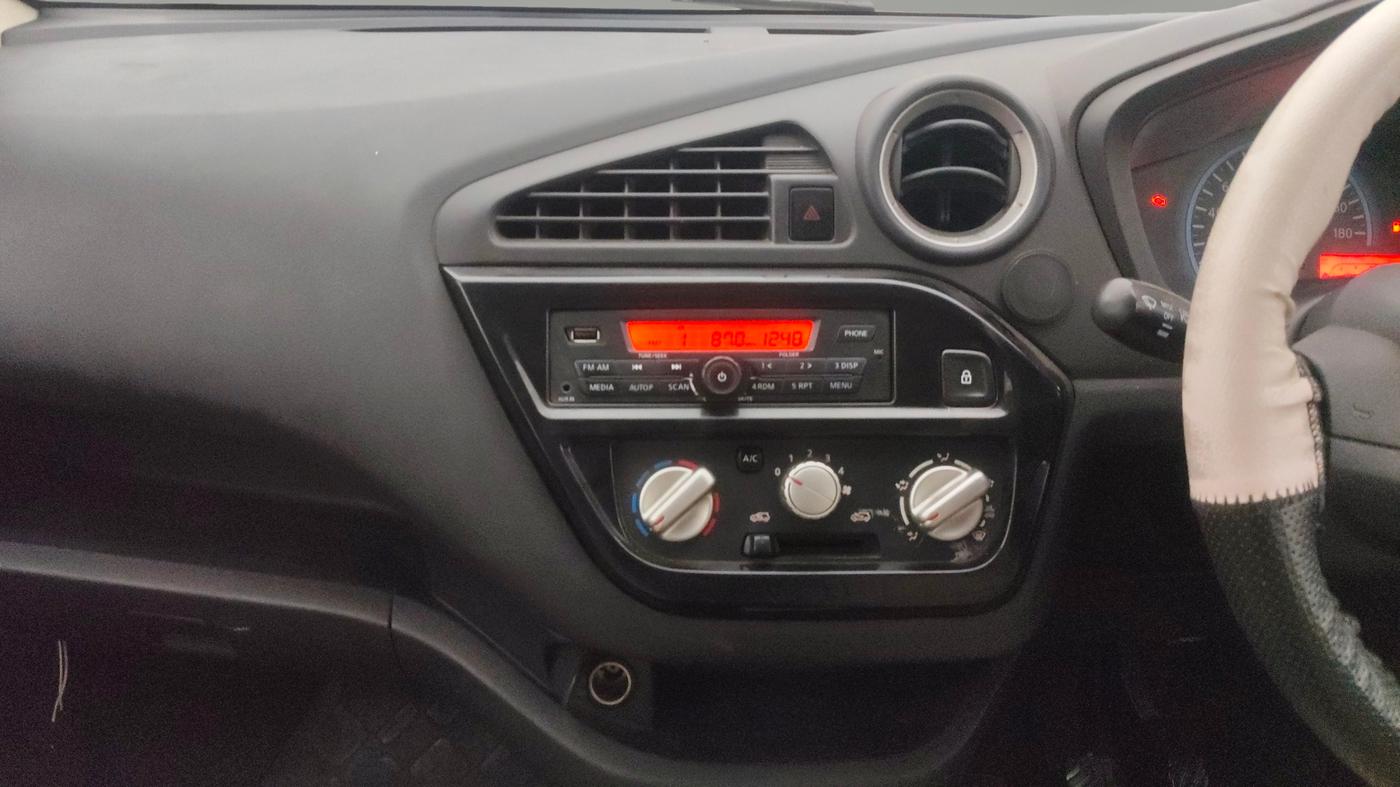 2018 Datsun Redi Go T(O) 1.0, Petrol, Manual, 1,04,849 km, Air Conditioner