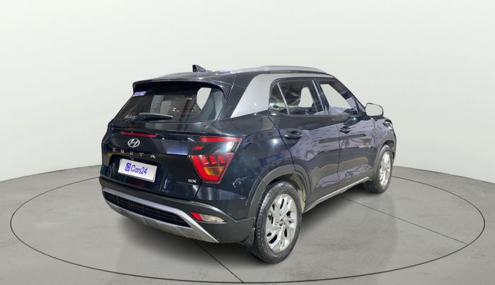 2021 Hyundai Creta SX EXECUTIVE 1.5 PETROL, Petrol, Manual, 81,839 km, Right Back Diagonal