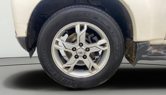 2016 Mahindra Scorpio S10 AT, Diesel, Automatic, 1,41,218 km, Left Front Wheel