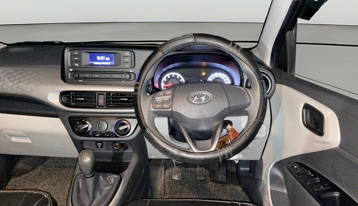 2021 Hyundai GRAND I10 NIOS MAGNA 1.2 KAPPA VTVT, Petrol, Manual, 10,176 km, Steering Wheel Close Up