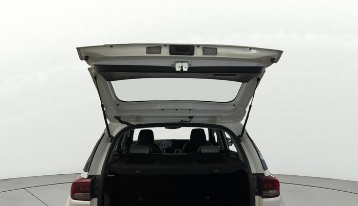 2021 KIA SONET HTX PLUS 1.0 IMT, Petrol, Manual, 56,969 km, Boot Door Open