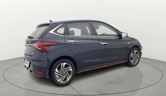 2022 Hyundai NEW I20 ASTA (O) 1.2 MT, Petrol, Manual, 75,361 km, Right Back Diagonal