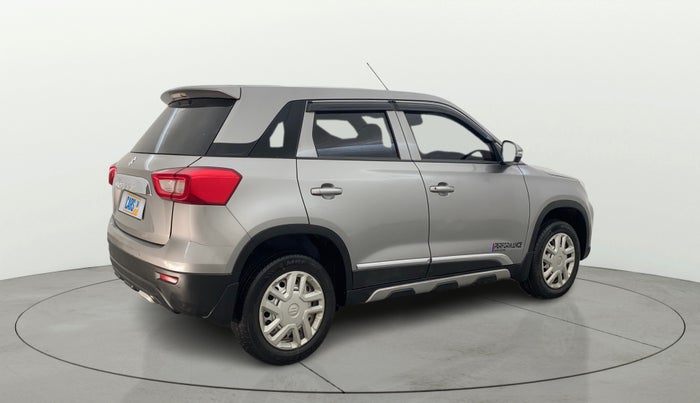 2021 Maruti Vitara Brezza LXI, Petrol, Manual, 26,190 km, Right Back Diagonal