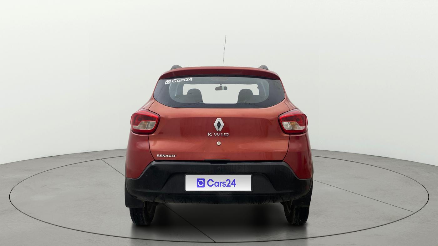 2018 Renault Kwid RXL, Petrol, Manual, 70,303 km, Back/Rear