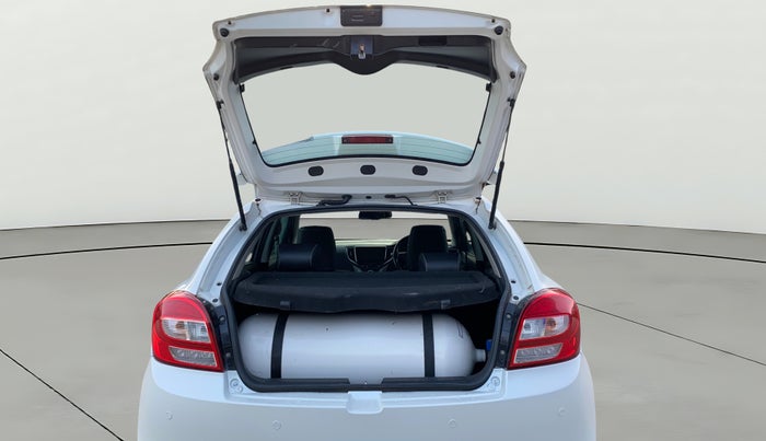 2019 Maruti Baleno ALPHA PETROL 1.2, CNG, Manual, 80,787 km, Boot Open Zoomed View