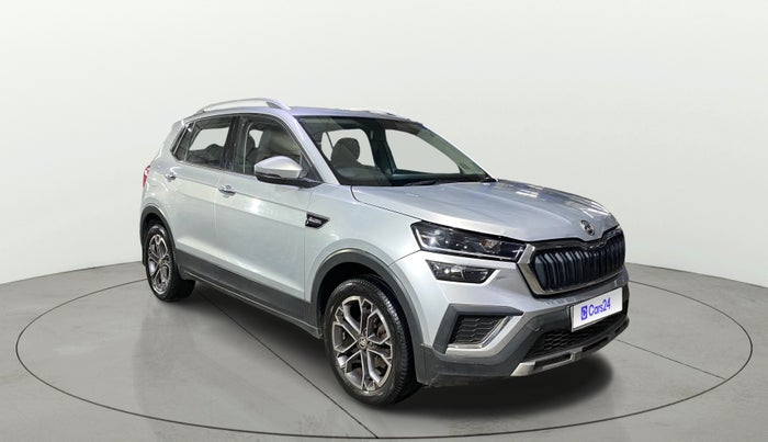 2022 Skoda KUSHAQ STYLE 1.0L TSI MT, Petrol, Manual, 33,107 km, SRP