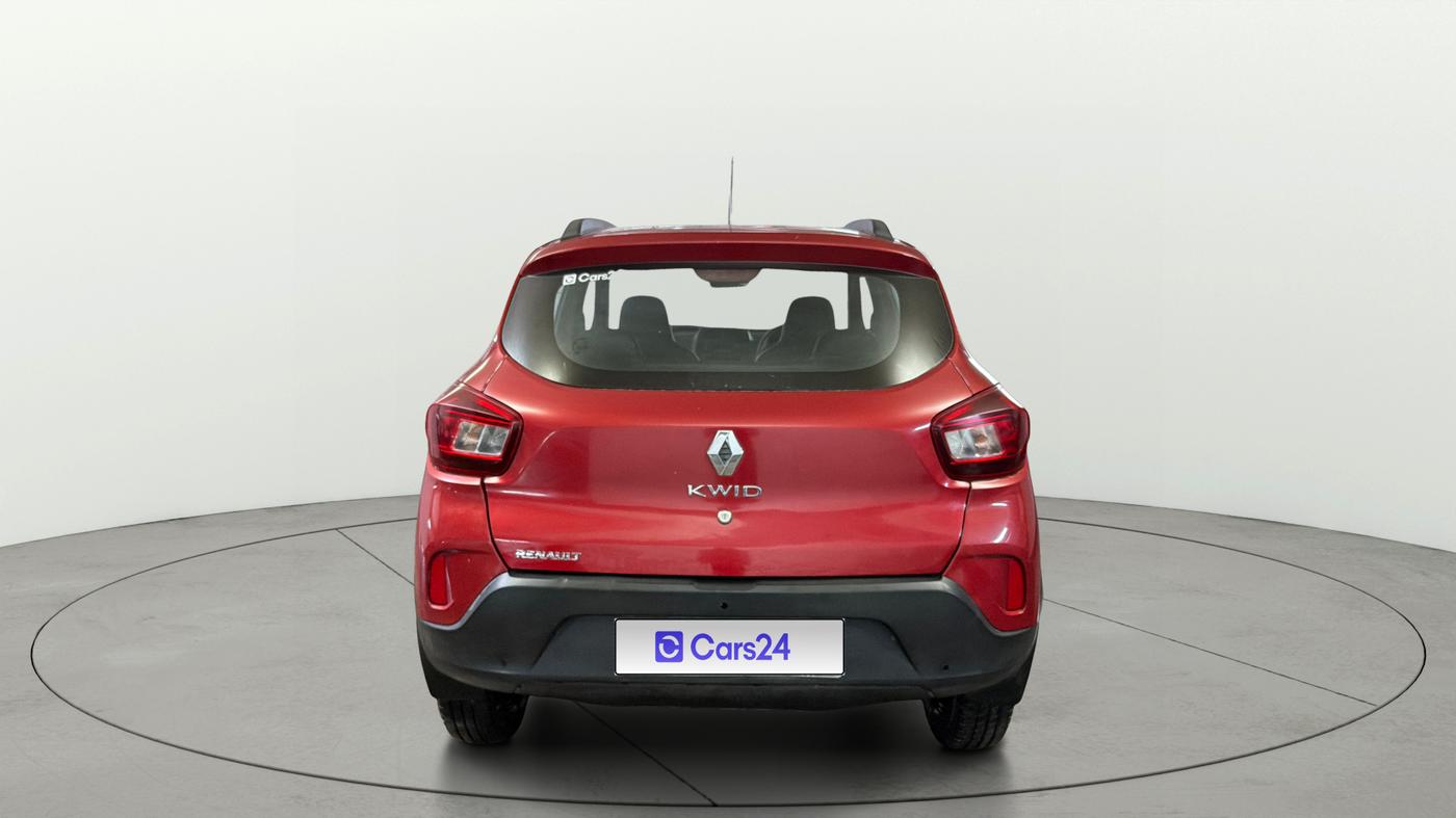 2019 Renault Kwid RXL, Petrol, Manual, 22,909 km, Back/Rear