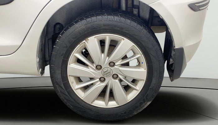 2017 Maruti Swift ZXI, Petrol, Manual, 57,423 km, Left Rear Wheel