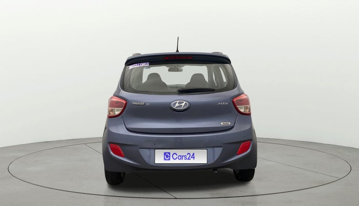 2014 Hyundai Grand i10 ASTA AT 1.2 KAPPA VTVT, Petrol, Automatic, 73,674 km, Back/Rear