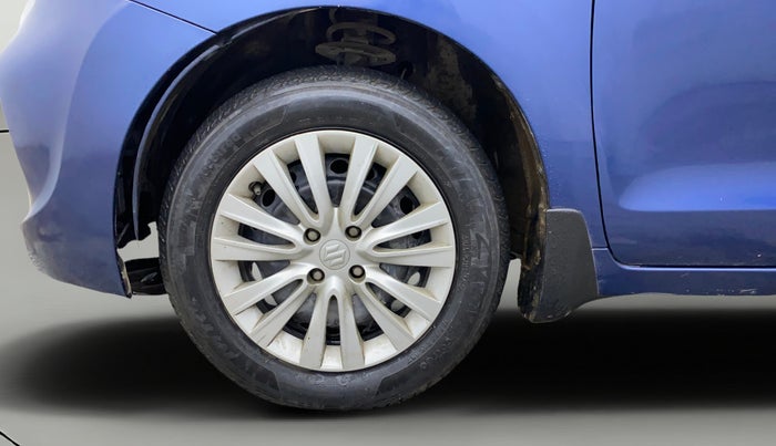 2020 Maruti Baleno DELTA PETROL 1.2, Petrol, Manual, 44,007 km, Left Front Wheel