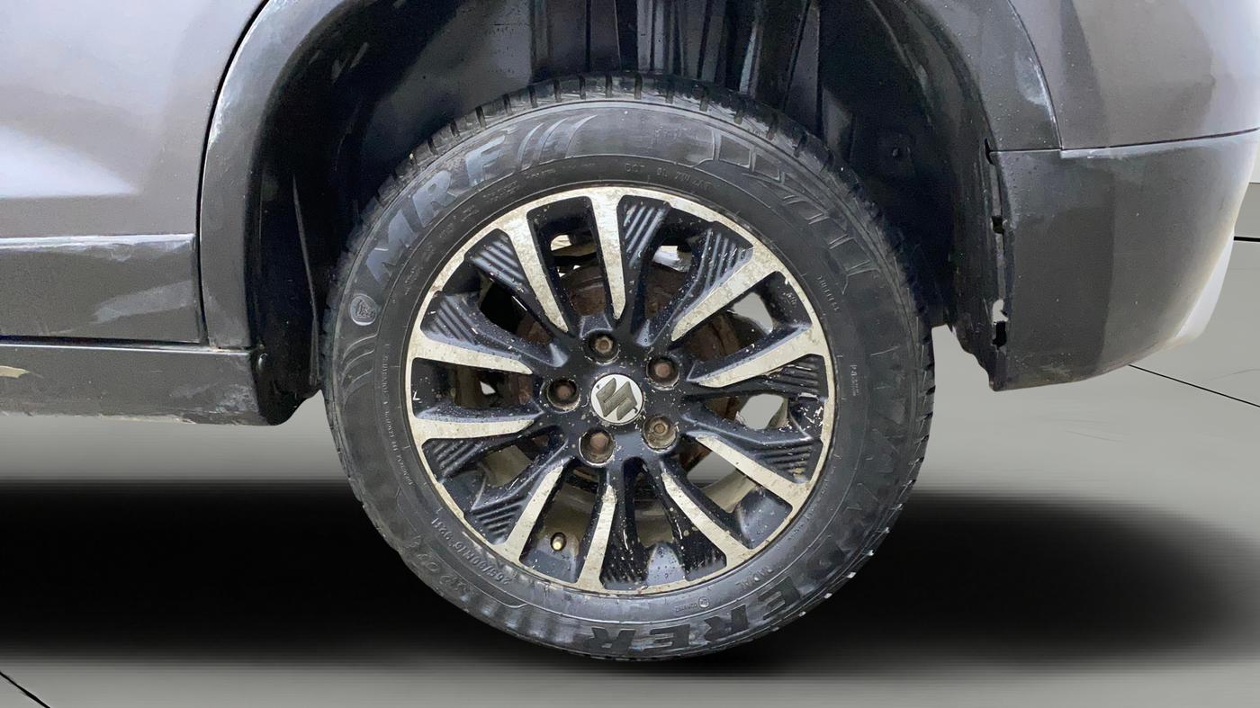 2021 Maruti Vitara Brezza VXI, Petrol, Manual, 52,412 km, Left Rear Wheel