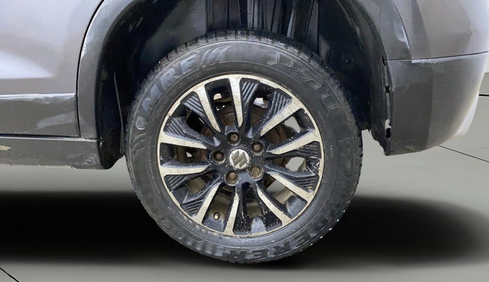 2021 Maruti Vitara Brezza VXI, Petrol, Manual, 52,412 km, Left Rear Wheel