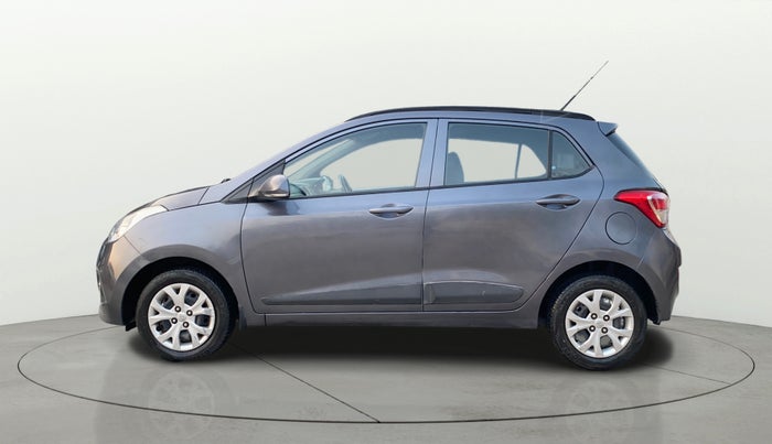 2016 Hyundai Grand i10 SPORTZ 1.2 KAPPA VTVT, Petrol, Manual, 81,607 km, Left Side
