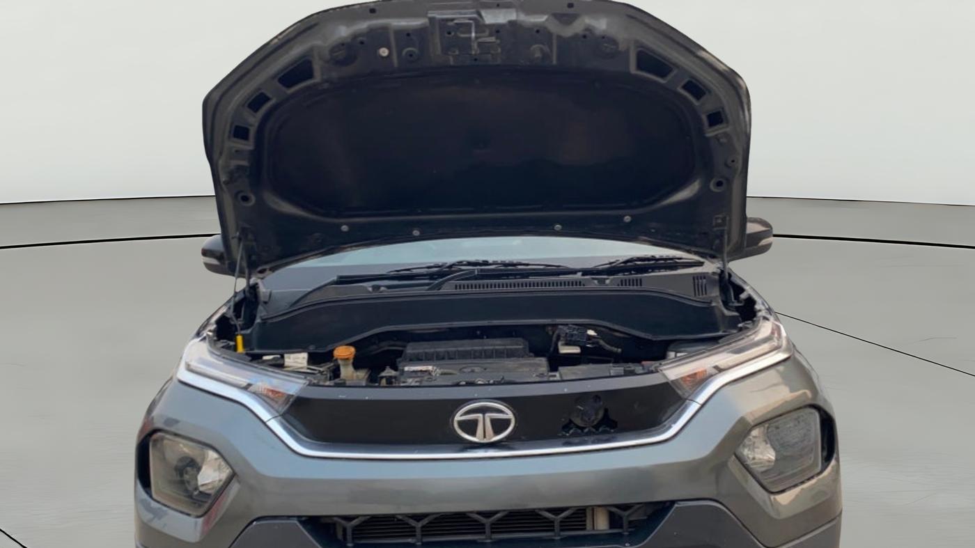 2021 Tata PUNCH CREATIVE  MT, Petrol, Manual, 35,032 km, Open Bonet