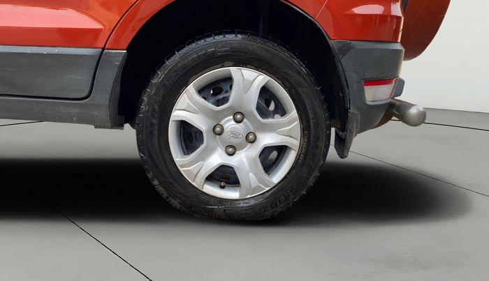 2014 Ford Ecosport TREND 1.5L DIESEL, Diesel, Manual, 1,37,042 km, Left Rear Wheel