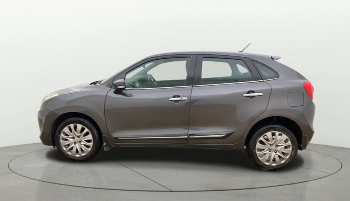 2019 Maruti Baleno ALPHA CVT PETROL 1.2, Petrol, Automatic, 75,860 km, Left Side
