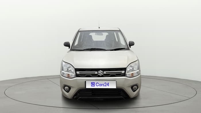 2021 Maruti New Wagon-R LXI 1.0, Petrol, Manual, 18,532 km, Front