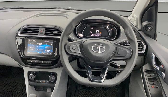 2021 Tata Tiago XZA PLUS PETROL, Petrol, Automatic, 1,065 km, Steering Wheel Close Up
