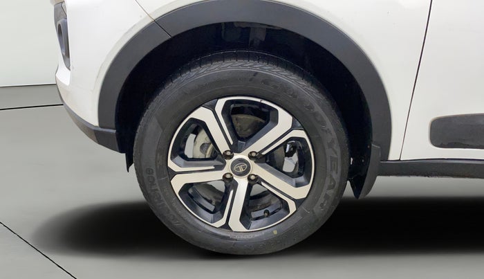 2022 Tata NEXON XZ PLUS PETROL, Petrol, Manual, 24,811 km, Left Front Wheel