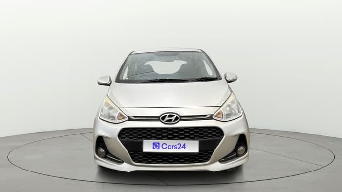 2017 Hyundai Grand i10 MAGNA 1.2 KAPPA VTVT, CNG, Manual, 1,00,640 km, Front