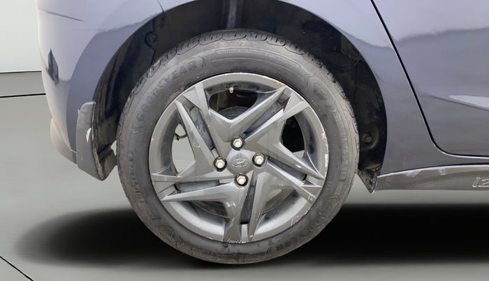 2022 Hyundai NEW I20 SPORTZ 1.2 MT, Petrol, Manual, 70,585 km, Right Rear Wheel