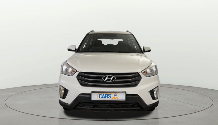 2017 Hyundai Creta E PLUS 1.6 PETROL, Petrol, Manual, 30,258 km, Front