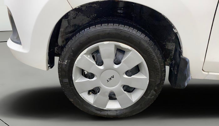 2017 Maruti Alto K10 VXI, Petrol, Manual, 47,217 km, Left Front Wheel